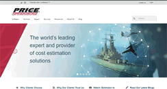 Desktop Screenshot of pricesystems.com